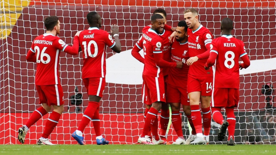 Salah lập hat-trick, Liverpool thắng nghẹt thở tân binh Leeds trong trận cầu "điên rồ"